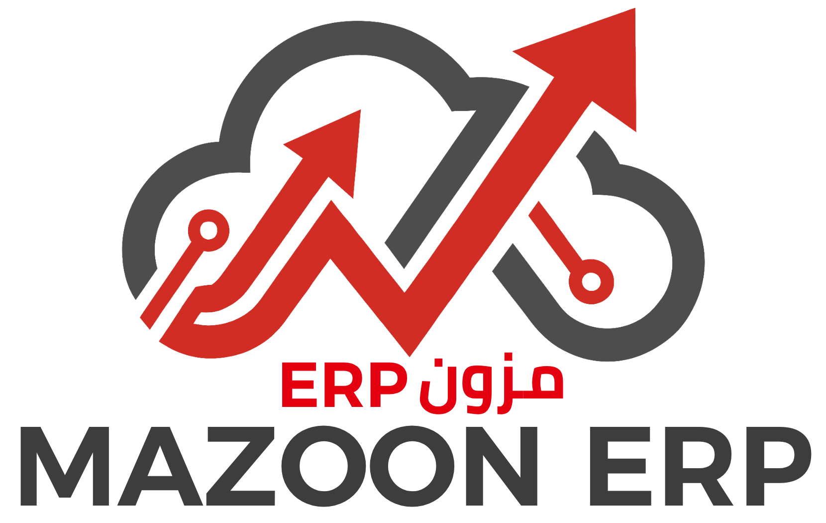 Mazoon ERP Logo
